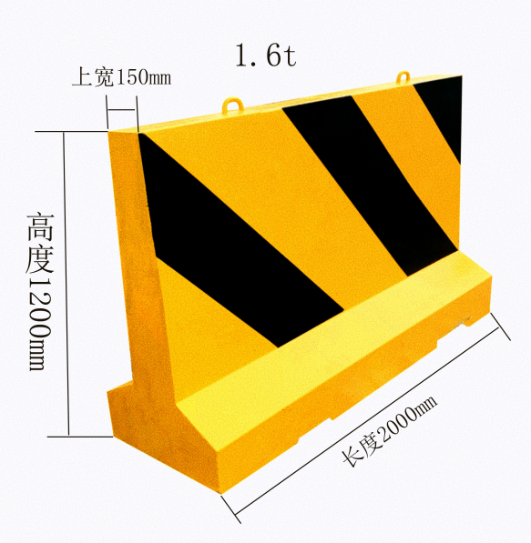 淄博小区水泥隔离墩